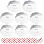 SITERLINK Smoke Detectors 10 Year Battery Backup UL217 ,GS525A 10 Pack