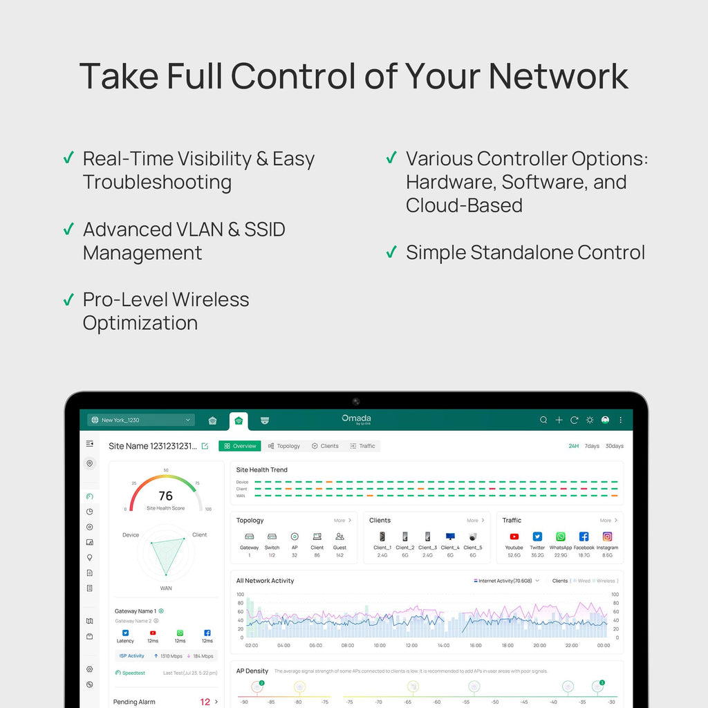 Omada 7 Outdoor, BE5000 WiFi Access Point, w/o PoE Injector(EAP725-Outdoor)