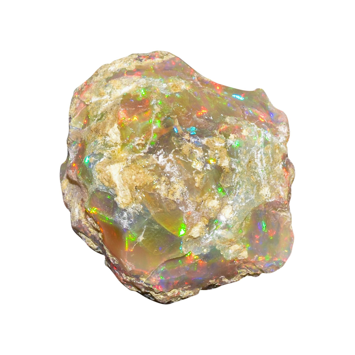 Chunky Raw Stones Ethiopian Opal Wholesale Loose Jewelry Making Supply