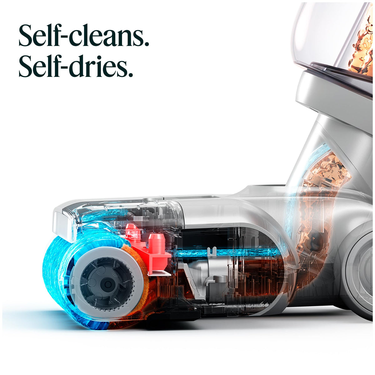 Dupray Stellar PRO 3-in-1 Cordless Vacuum, Mop and Floor Cleaner, Hardwood