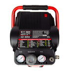 Craftsman Air Compressor 10 Gallon, Peak 1.8 HP, Max 150 PSI, 4.0CFM@90PSI, 5.0 CFM@40PSI, Oil-free, Portable Air Compressor with Wheel, 120V, Model: CMXECXA0331042