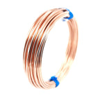 14/20 Rose Gold Filled Wire, 16 Gauge, Round, Half Hard, 1FT by Craft Wire