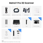 Revopoint MetroY Pro 3D Scanner, Blue Laser, 5 Modes, for 3D Printing