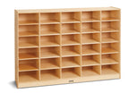 Jonti-Craft 30 Mobile Storage with Colored Tubs