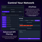 Alta Labs AP6-PRO Outdoor WiFi 6 Access Point | 6.3Gbps, Dual Band, IP68 Rated for Optimal Weatherproof Protection | 4096 QAM | PoE+, Seamless Roaming, WPA3 & App Control | Wireless Access Point