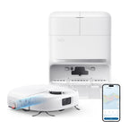 eufy C28 Robot Vacuum Cleaner and Mop for pet hair, 15,000 Pa