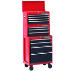 Craftsman 26" in 3-Drawer Steel Heavy-Duty Middle Tool Chest Box Storage Cabinet