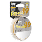 The Beadsmith Flex-Rite Beading Wire, Nylon-Coated Stainless-Steel Wire