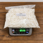 2.2 lbs (1 kg) Smooth Dentalium Shells (1.75–2 Inches) Approx 1080 Pieces – Natural White Dentalium Shells for Beading, Jewelry Making, Native Regalia & Craft.