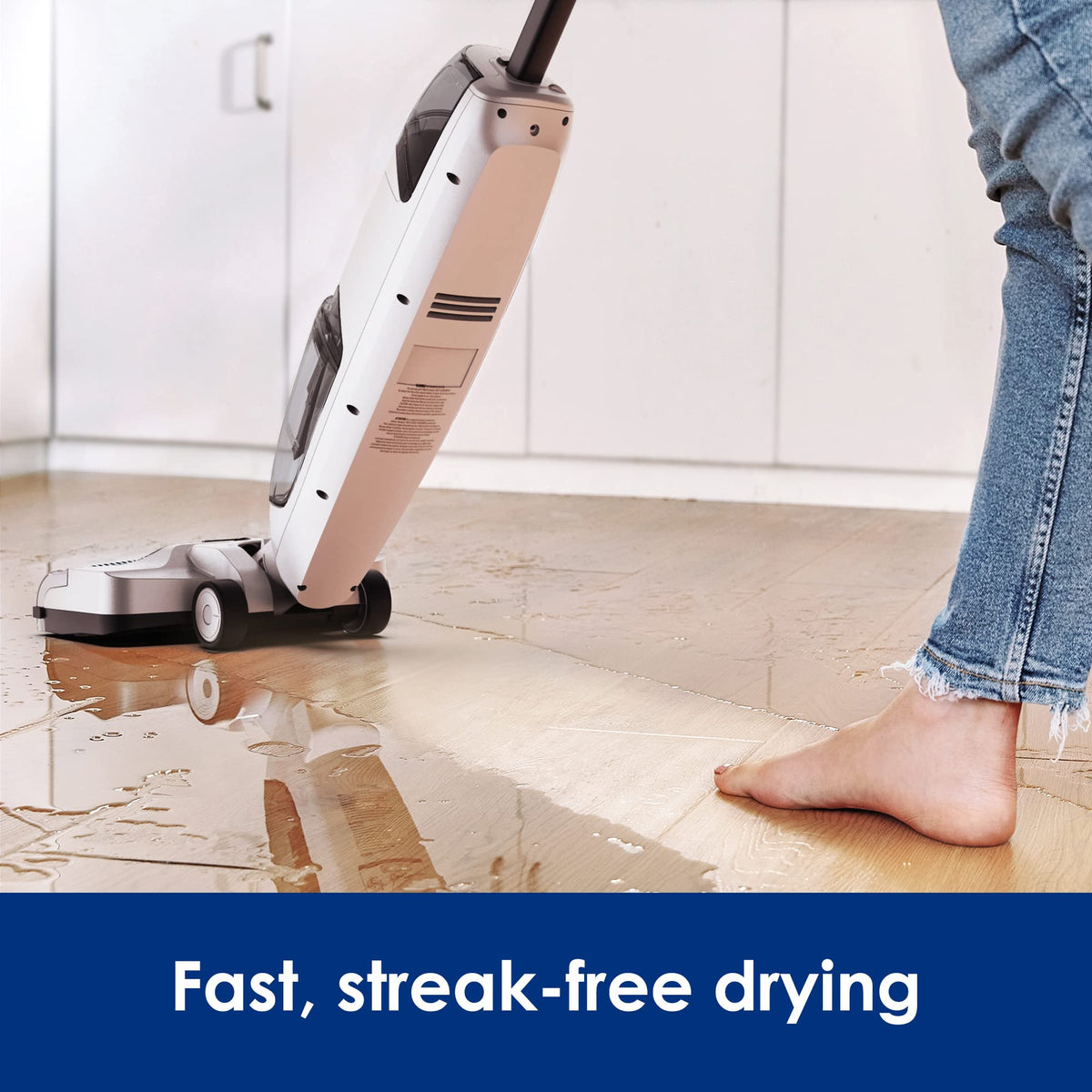Tineco iFLOOR 2 Complete Wet Dry Vacuum, Hard Floor, Cordless