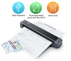 Plustek Mobile Scanner S410 Plus - Compact Portable Document Sheet-Fed