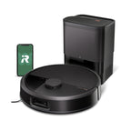 iRobot Roomba Max 715 Pet Robot Vacuum, 30,000Pa Suction, Dual Rubber Anti-Tangle Brushes & Side Brush, 90 Days Self-Emptying, PrecisionVision AI Obstacle Avoidance, 3D Mapping, Advanced Dirt Detect