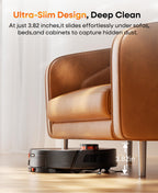 Uninell Robot Vacuum and Mop 7000Pa LiDAR Self-Empty Station