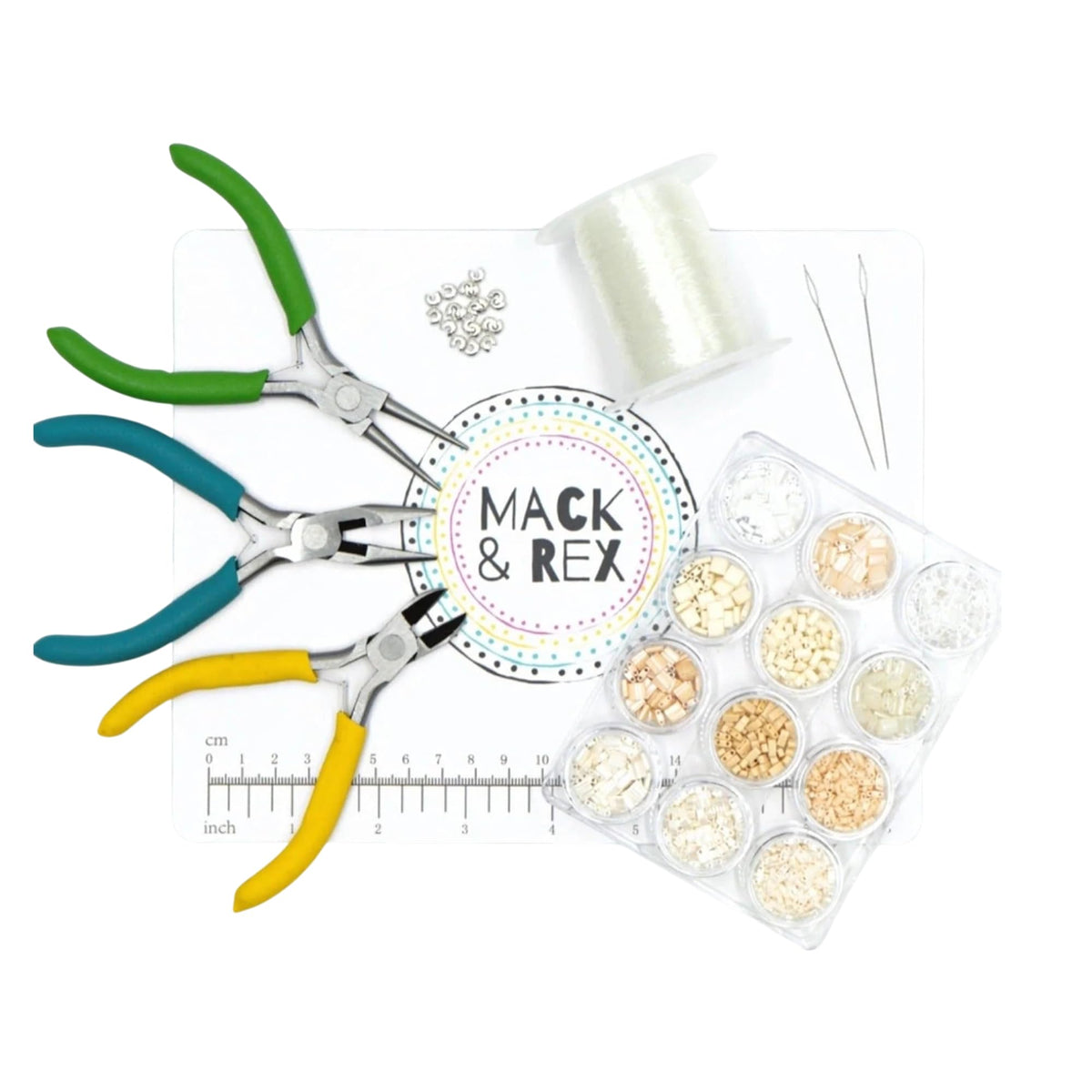 Mack & Rex Tila Starter Kit (Fierce) - Makes 20 Bracelets