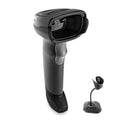 Zebra DS2208 Handheld Barcode Scanner with Stand | 1D/2D, QR Code