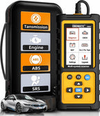OBD2 Scanner with ABS SRS Transmission Diagnostic Tool