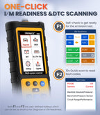 OBD2 Scanner with ABS SRS Transmission Diagnostic Tool