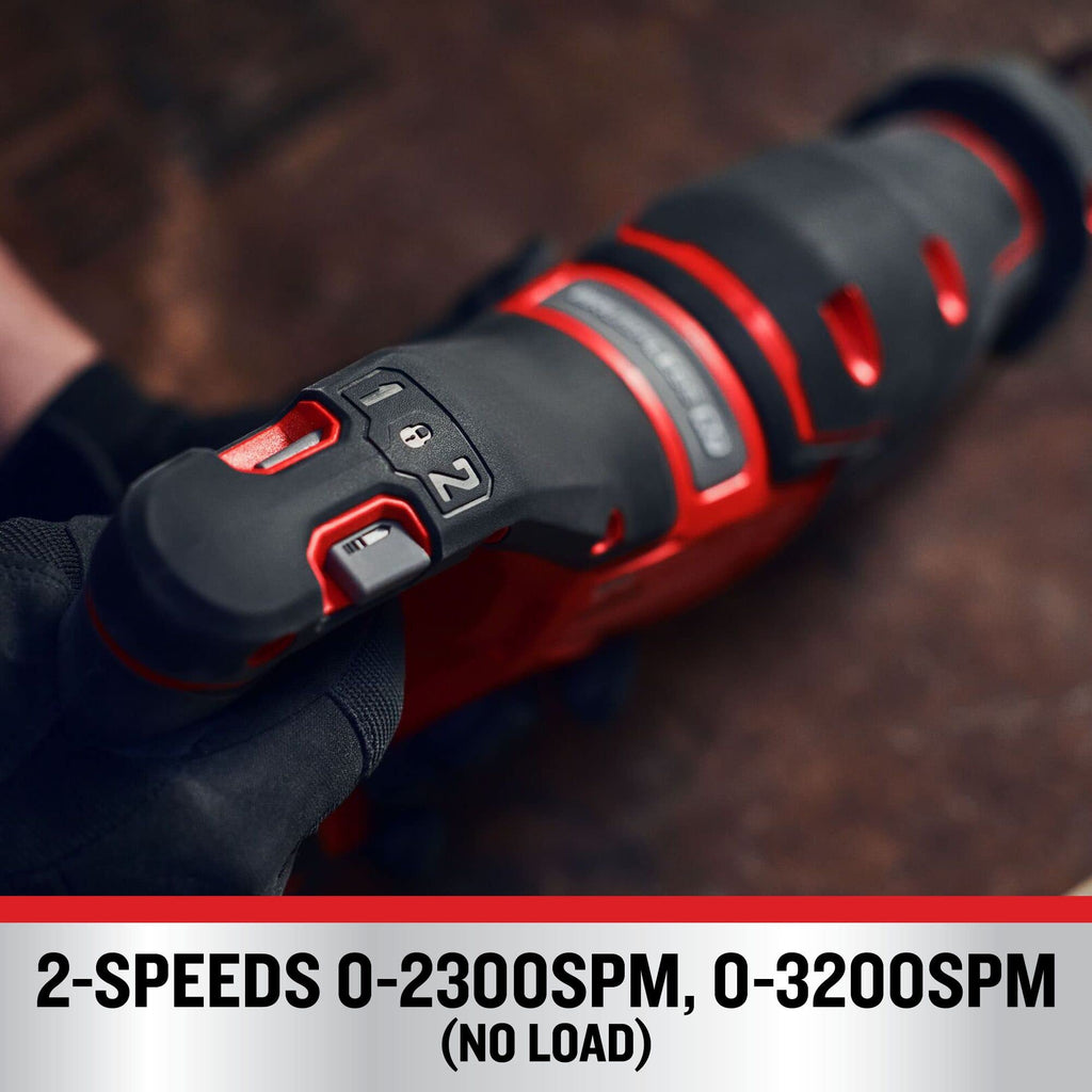 CRAFTSMAN V20 RP Cordless Reciprocating Saw, 3,200 RPM, 8 inch, Bare Tool Only (CMCS351B)