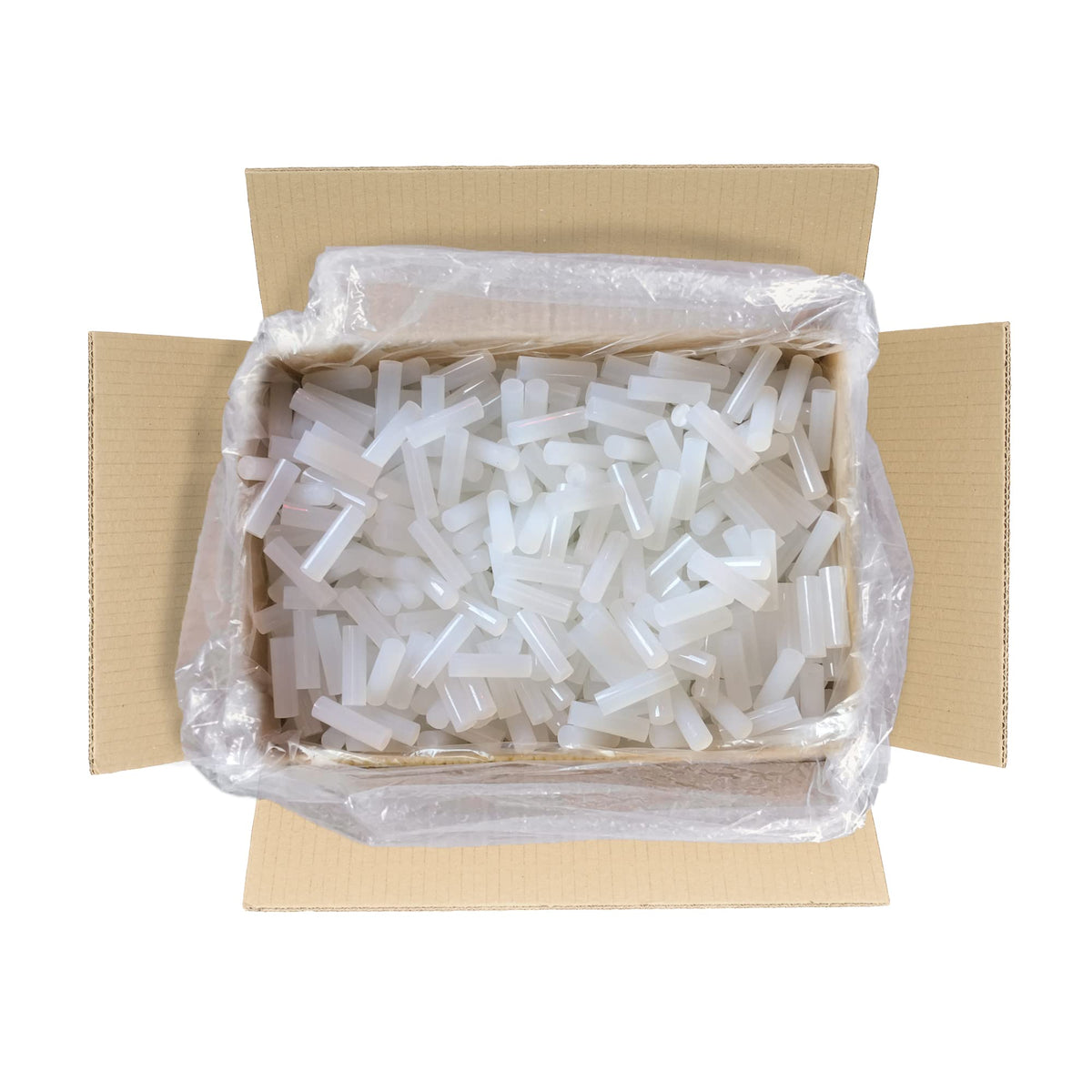 ASA Clear Hot Melt Glue Sticks 1.75" x 1.75", Arts & Crafts, 25 lb