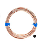 14/20 Rose Gold Filled Wire, 16 Gauge, Round, Half Hard, 1FT by Craft Wire