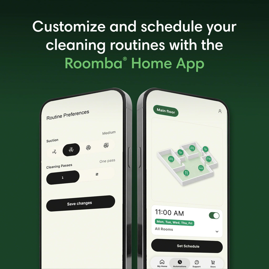 iRobot Roomba Max 715 Pet Robot Vacuum, 30,000Pa Suction, Dual Rubber Anti-Tangle Brushes & Side Brush, 90 Days Self-Emptying, PrecisionVision AI Obstacle Avoidance, 3D Mapping, Advanced Dirt Detect