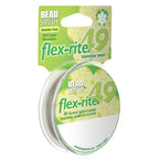 The Beadsmith Flex-Rite Beading Wire, Nylon-Coated Stainless-Steel Wire