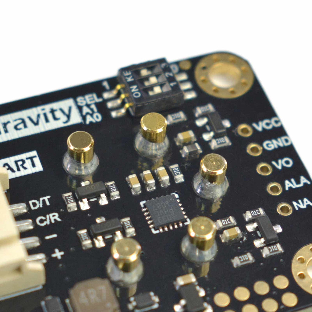 DFRobot Gravity: Factory-Calibrated Electrochemical NH3 Sensor (I2C/UART)