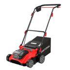 CRAFTSMAN 2 X V20 Brushless RP Lawn Dethatcher and Scarifier, Cordless, 14 in Deck, Up to 45 Min of Runtime, 50L Removable Collection Bag, Tool Only (CMCOE210B)