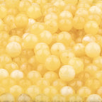 Amber Round Beads Polished 100% Natural Baltic Stone 5mm Loose with Drilled Holes for Crafting Beading and Jewelry Making - Amber Culture