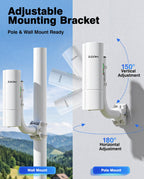 CPE366 Outdoor Wireless Bridge 3KM 5.8G Gigabit Point to Point WiFi Bridge