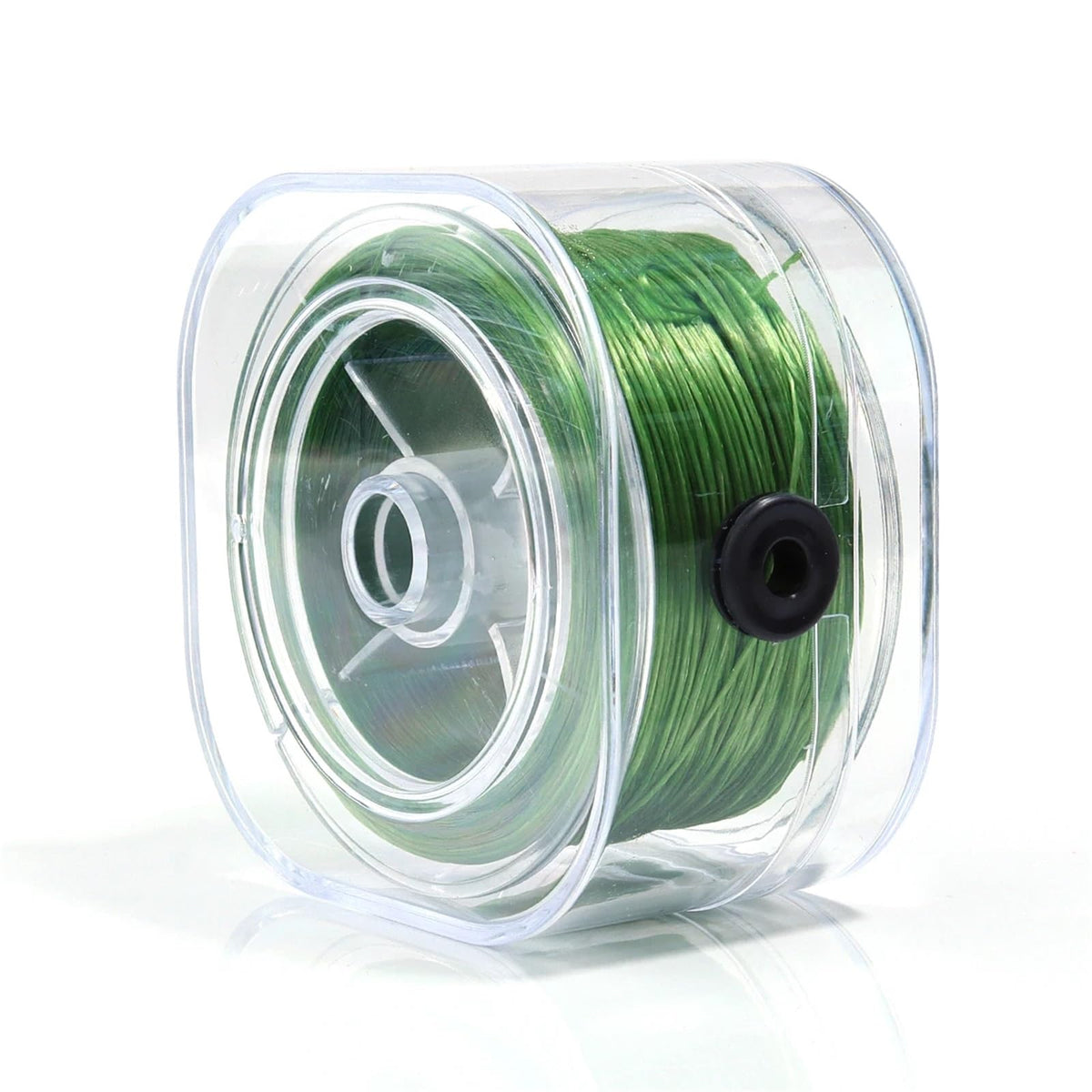 Elastic String for Bracelets 0.8mm Strong Beading Cord Colorful Flat Rope Thread DIY Jewelry Making 90M per Roll(Pink)