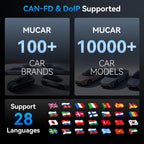 MUCAR 783BT Bidirectional Full System OBD2 Scanner Diagnostic Tool