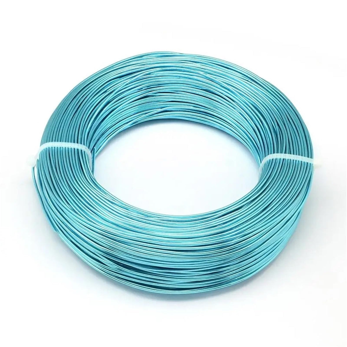 Aluminum Craft Metal Jewellery Wire 0.5mm-6mm for Jewelry Making Bracelet DIY Handwork Beading Bike Modelling(Darkviolet,2mm About 55m)