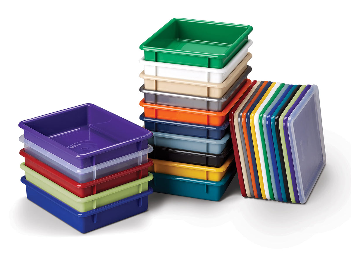 Jonti-Craft 0624JC 24 Bins Mobile Storage Without Bins