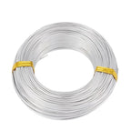 Aluminum Craft Metal Jewellery Wire 0.5mm-6mm for Jewelry Making Bracelet DIY Handwork Beading Wire