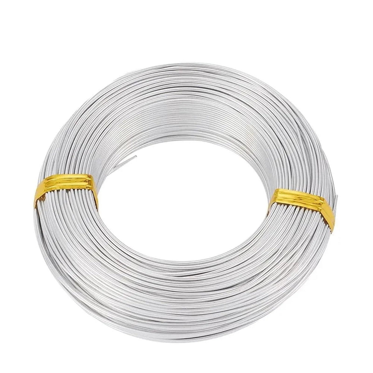 0.5mm-6mm Aluminum Wire for Jewelry Making Bracelet DIY Handwork Beading Wire for Bike Modelling