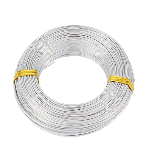 0.5mm-6mm Aluminum Wire for Jewelry Making Bracelet DIY Handwork Beading Wire for Bike Modelling