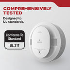 Kidde Smoke Detector, 10-Year Battery-Powered, 20SD10-V, 3 Pack