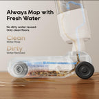 DREAME FloorX 110 Plus Cordless Hard Floor Cleaner, Household Wet & Dry Mop