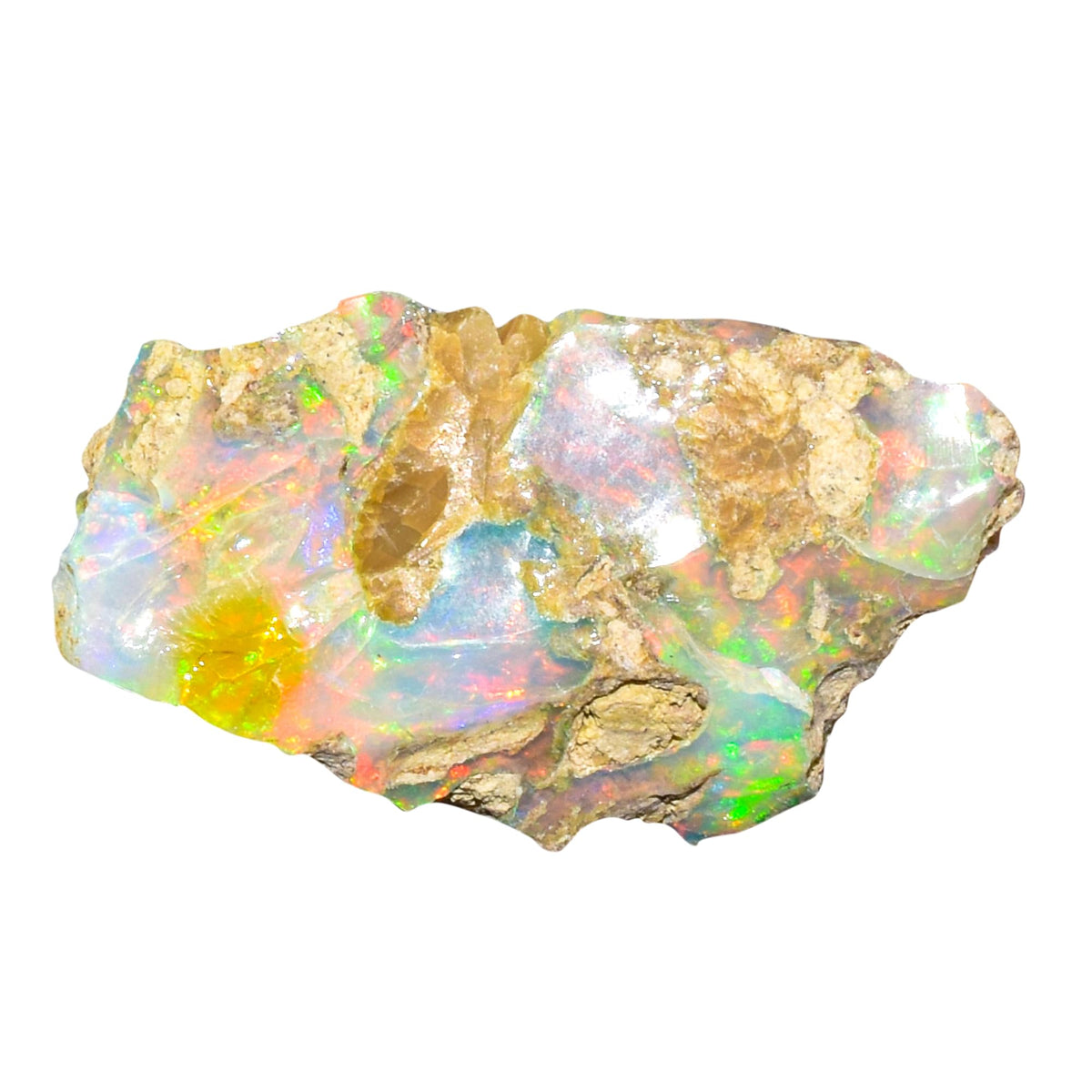 Chunky Raw Stones Ethiopian Opal Wholesale Loose Jewelry Making Supply