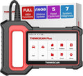 THINKCAR OBD2 Scanner, ThinkScan Plus S7 ABS,SRS,ECM,TCM,BCM,AC,IC System Diagnostic Scan Tool with 5 Special Services Options, Cover 94 Car Brands Code Reader, FCA AutoAuth, Wireless Update