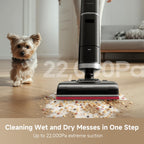 DREAME H15 Pro Wet Dry Vacuum and Mop, 185°F Heated Water Floor Cleaning