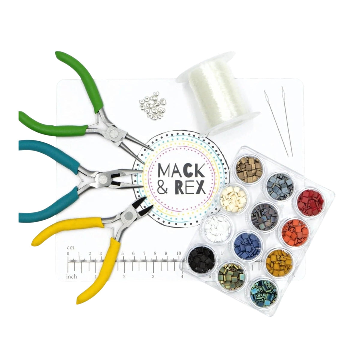 Mack & Rex Tila Starter Kit (Fierce) - Makes 20 Bracelets