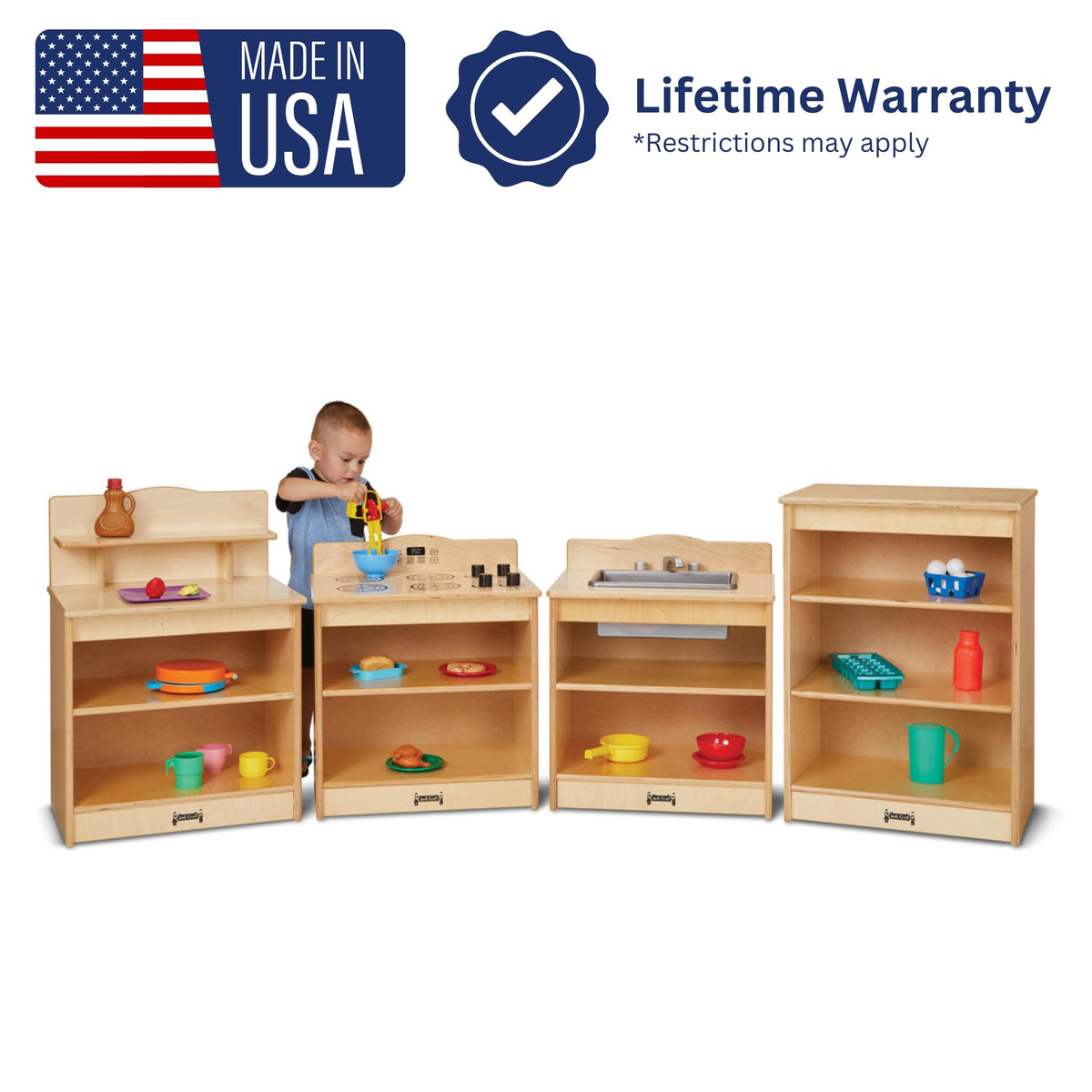 Jonti-Craft 2427JC Toddler Kitchen Cupboard