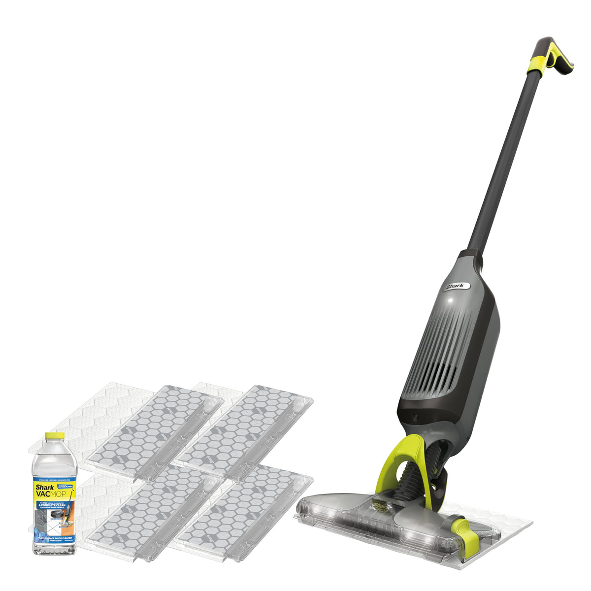 Shark VACMOP Reveal Cordless Vacuum & Spray Mop, Ivory, VM401IV