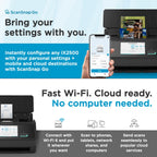 ScanSnap iX2500 Premium Wireless or USB High-Speed Document Scanner