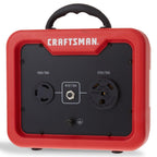CRAFTSMAN 3,300 Starting Watt Gas Powered Portable Inverter Generator
