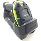 Zebra DS3678-SR Ultra-Rugged Industrial Grade Cordless Barcode Scanner Includes Cradle - Bluetooth, Serial, USB Connectivity - Handheld Standard Range 1D/2D Linear Imager Kit - JTTANDS