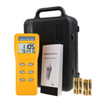 Portable CO2 Meter Handheld CO2 Detector Monitor 0~9999ppm, Carbon Dioxide Meter with Alarm Function, Temperature & Humidity Meter NDIR Sensor Air Quality Monitor for Home Trip Classroom and Office