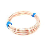 14/20 Rose Gold Filled Wire, 16 Gauge, Round, Half Hard, 1FT by Craft Wire